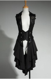 Fotion Siren Vest with Detachable Train(Reservation/2 Colours/Full Payment Without Shipping)